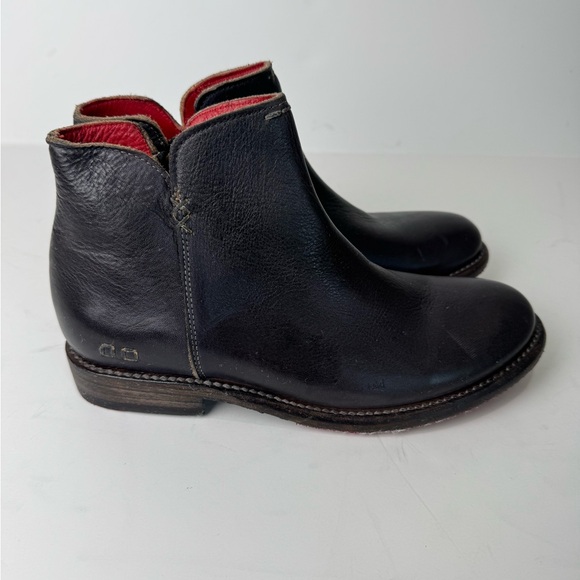 BEDSTU YURISA LEATHER BOOTS RUSTIC BLACK - Picture 8 of 11